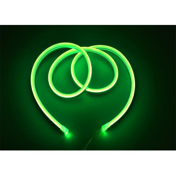 Color Changing LED Neon Rope Light / 12v LED Neon Rope Light 2.5cm 480 - 540lm