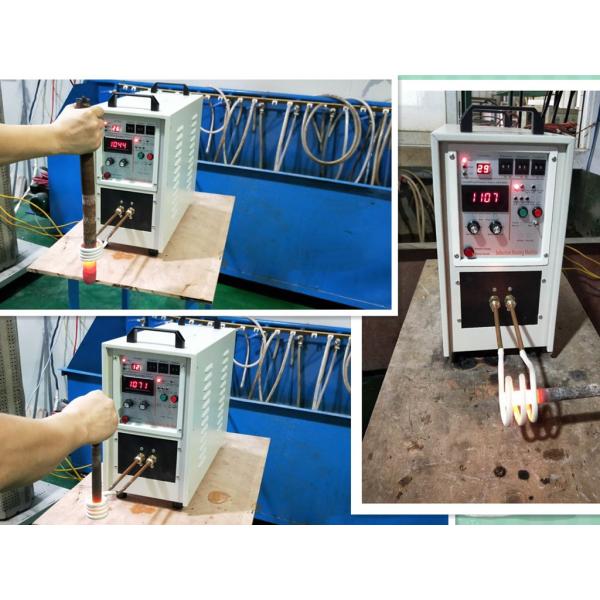 25A High Frequency Induction Heater 25kw Induction Heating Equipment For All Metal