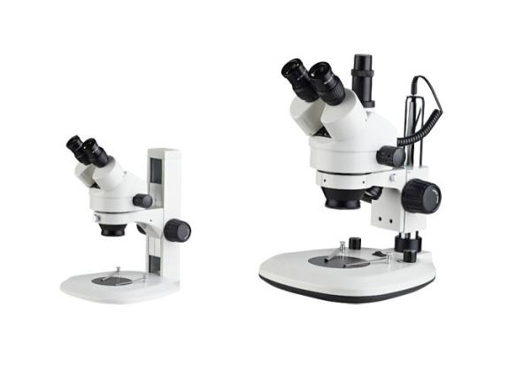 Quality Long Working Distances Trioncular Zoom Stereo Microscope With Zoom Ration 6.4x for sale