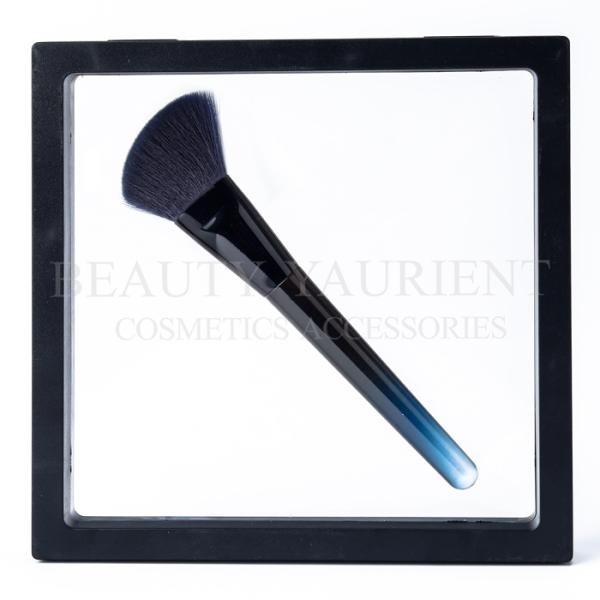 Luxurious Blue Gradient Color Face Sculpting Brush Contour Makeup Brush 166mm