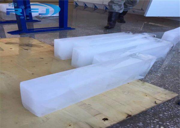 Quality Large Capacity Block Ice Machine Water Cooling Fast Speed Lower Power Consumption for sale