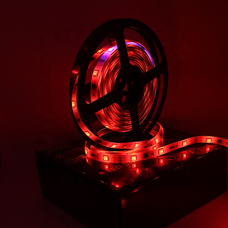 C01 magic tv usb flexible color changing smart app 5050 smart rgb waterproof Led strip lights