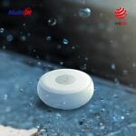 IP65 Waterpoof Zigbee Water Leak Sensor 2.4GHz Tuya APP Control