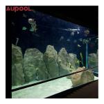Swimming Shipping Above Ground Frp Pools with Clear Acrylic Window and