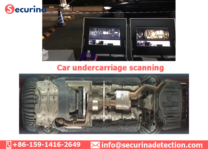 Portable Security Under Vehicle Inspection System, UVIS System IP68 Weather proof