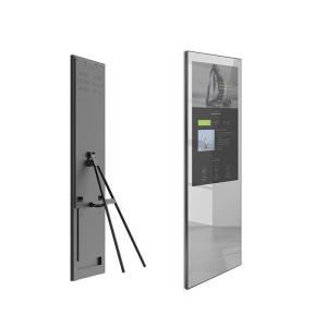 LCD Smart Interactive Touch Screen Mirror 43inch Illuminated for Living Room
