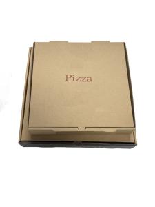 Customized pizza box recyclable fast food packaging box wholesale free design Eco- friendly