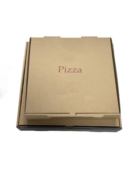 Quality Customized pizza box recyclable fast food packaging box wholesale free design Eco- friendly for sale