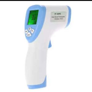 China Laboratory 154mm Infrared Forehead Thermometer Gun on sale