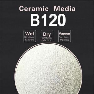 Buy cheap B120 3C Charging Lines ZrO2 Ceramic Blasting Media product