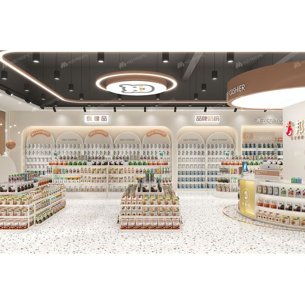 BBC001 Modern Minimalist Style baby shop shelves baby clothes shop decoration for baby store furniture