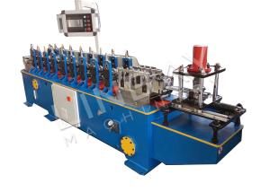 Buy cheap Automatic 11kw Rolling Shutter Making Machine With Hydraulic Cut product