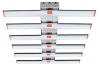 Horticulture Full Spectrum LED Grow Lights , Vertical Gardening LED Lights Energy Saving