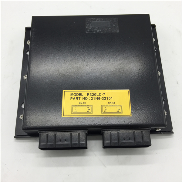 R170W-7 HYUNDAI Excavator Computer Board Controller 21NA-32101 21NA-34100