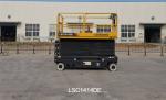 Official Aerial Working Platform LSC1414DE Chinese Self Propelled Hydraulic