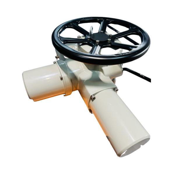 Custom Explosion Proof Actuator IP67 Multi Turn Electric Valve Actuator