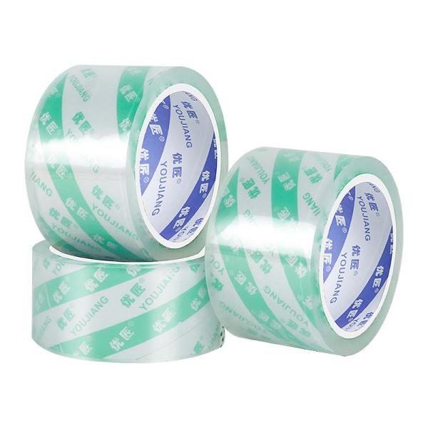 Quality Carton Packaging BOPP Self Adhesive Tape Transparent 48mm for sale