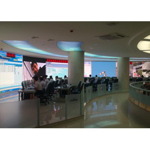 P3 Fixed Install Wall Mounted Advertising LED Display Media Digital