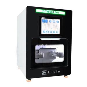 China Flyin New Technology Dental Milling Machine 5 Axies FLYIN MILL500 CADCAM Dental Dry Milling Machine High Accuracy for Crown and Bridge on sale