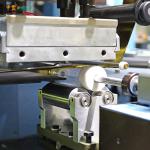 Automatic 3 colors screen printing,hot stamping and labeling all-in-one machine