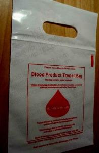 Buy cheap COMPOSTABLE, BIODEGRADABLE, PLACarrier, Shopping bags, Soft loop handle, Die cut handle, Flexi loop handle, Thermal bags product