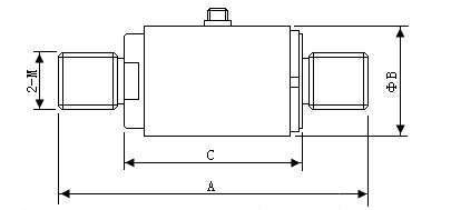 CSPPM High Accuracy Cylinder Load Cell 10V DC Electrical Load Cell