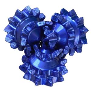 China 8 3/4 (222.2mm) Accurate Drilling Milling Drill Bit Set Roller Bearing Cone Shape on sale