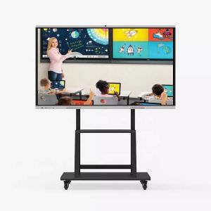 55 Inch Interactive Whiteboard , Infrared Smart Board For School