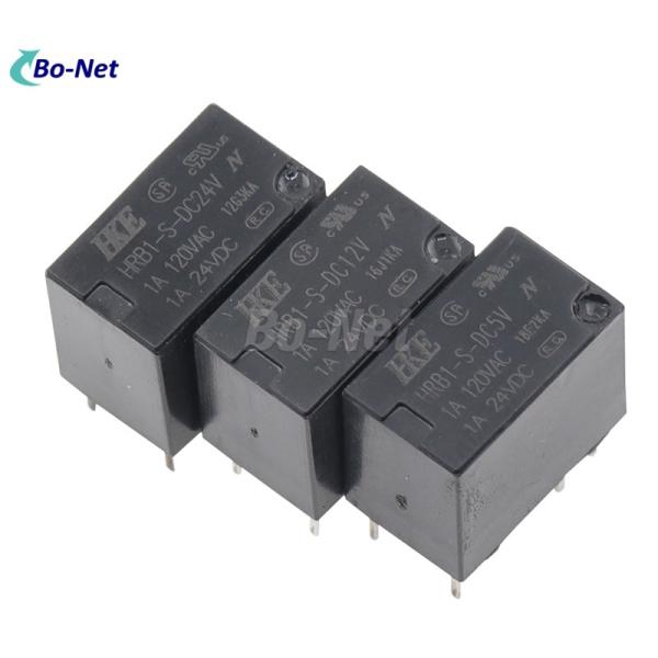 HKE original Electronic Component HRB1-S-DC24V HRB1-S-DC5V HRB1-S-DC9V HRB1-S-DC12V DC3V 3V 5V 9V 12V 24V 1A DIP-6 6PIN