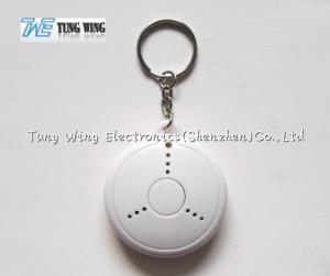 Buy cheap ABS Music Keyring Music Keychain With Customized Logo , Customized Sound product