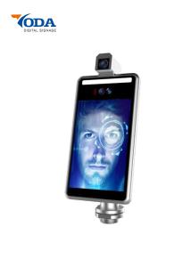 Buy cheap Non Touch Wireless Face Recognition Thermometer Infrared Body Temp Scanner product