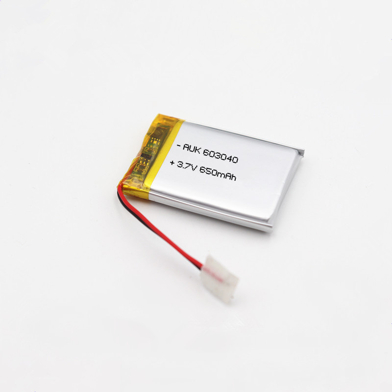 MP3 Bluetooth Headset Video Pen Recorder Rechargeable Battery Lithium Polymer 3.7V 180mAh 501235