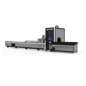 Buy cheap Tube Fiber Laser Cutting Machine Automatic Edge Searching Function product
