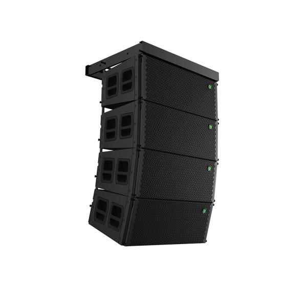 Indoor / Outdoor Passive Line Array Dual 12 Inch Line Array Speakers