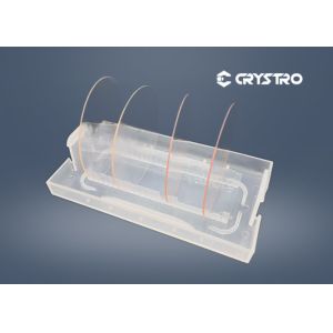 Round LaAlO3 Wafer Optical Substrate High Pressure Experimental Phase Double