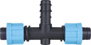 Buy cheap Plastic Strong  Drip Tape Connectors Durable Micro Irrigation Connectors product
