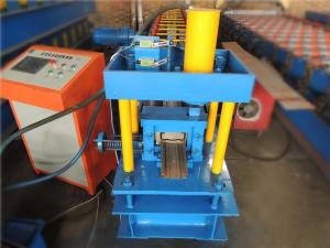 Buy cheap Storage Shelf System C Purlin Box Beam Roll Forming Machine High Efficiency product