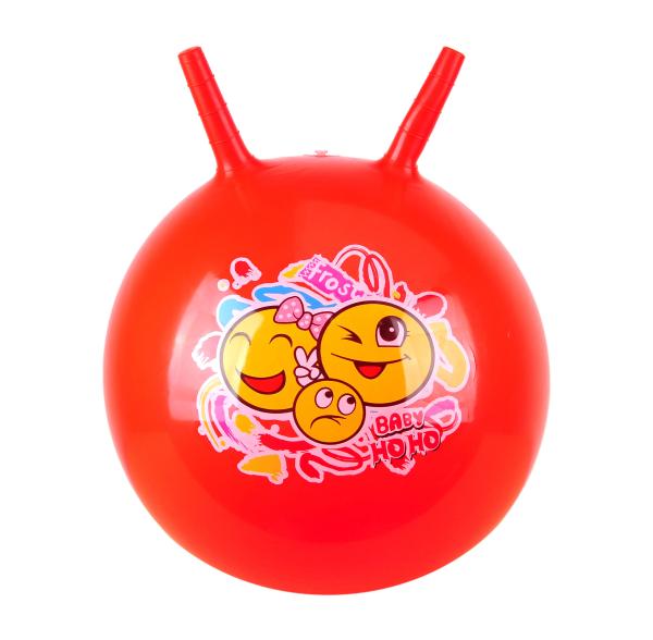Quality Kids Playing 45cm Inflatable Hopper Jumping Ball With Decal for sale