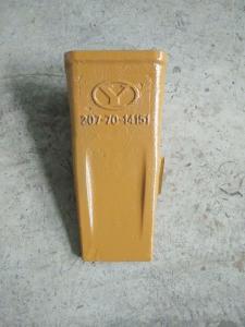 Komatsu PC300 Front Loader Bucket Teeth Replacement 207-70-14151