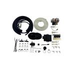 CNG Autogas Conversion Kit With 48 Pin ABS Plastic ECU 4 CYL Injector Rail