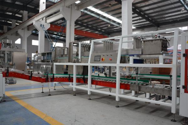 Quality PE PVC Film Automatic 26pcs/Min Shrink Packing Machine for sale
