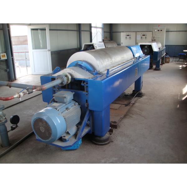 Energy-Efficient Solid Liquid Decanter Centrifuge For Separating Stillage / Distiller'S Grains/ Spent Wash