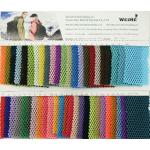 150GSM Sandwich Breathable Polyester Mesh Fabric Elasticity For Mattress