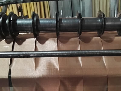 Long service life Copper Mesh Cloth for Shielding or Filtering with pure copper proportion 99.9% (2 to 200 mesh/inch)