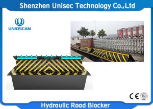 China High Security Road Blocker / Automatic Road Blocker Gang Control Interface on sale