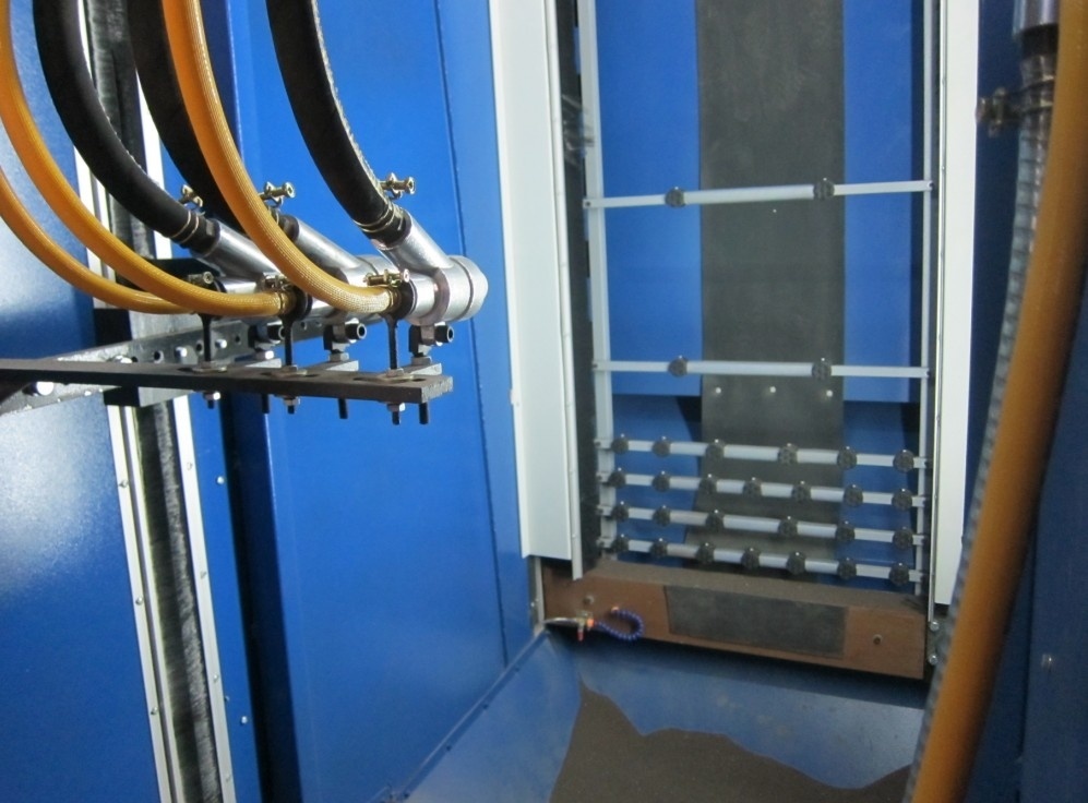 Manufacturer Supply Glass Processing Dustless Sandblasting Machine