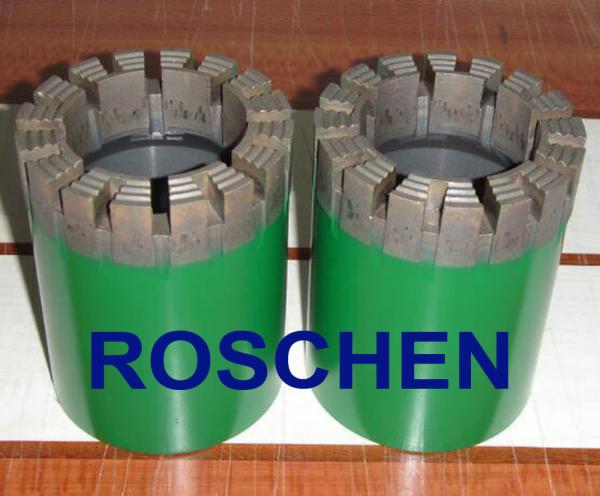 Quality HTW Diamond Core Drill Bits For Soft To Hardness Rock Formation Exploration Core Drilling for sale