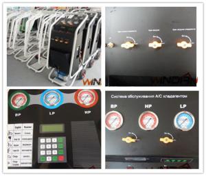 Buy cheap R134a Charging Machine Auto Refrigerant Recovery Machine with Manual Operation product