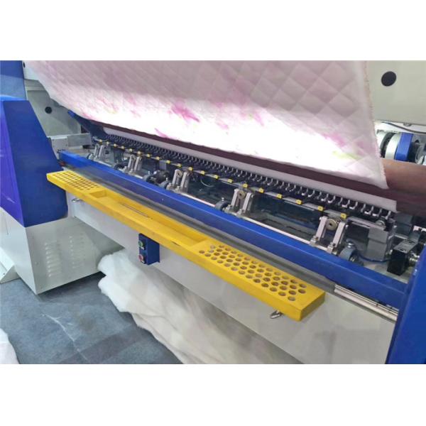 0.5 Inch Multi Needle Straight Line Quilting Machine For Jackets