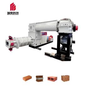 Buy cheap Customizable Vacuum Series Extruder Forming Clay Brick Machine For Solid And Hollow Blocks product